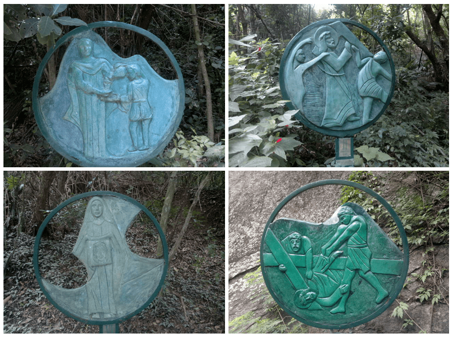 Arte e Restauração No Caminho Ecológico do Forte do Leme