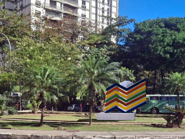 Arte no meio&nbsp;Ambiente